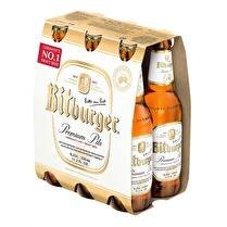 BITBURGER Bière premium allemande 4.8%