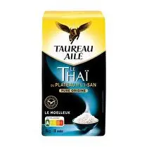 Taureau ailé, Riz Thai
