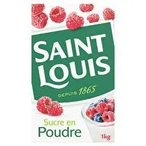 Saint Louis, Sucre en poudre classique