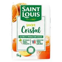 Saint Louis, Sucre cristal