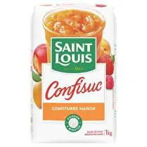 Saint Louis, Confisuc sucre gélifiant confiture  sachet