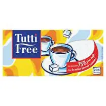 Tutti free, Edulcorant de table à base de sucre