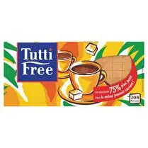 Tutti free, Edulcorant de table à base de sucre roux