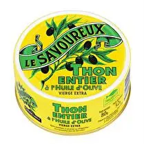 Le savoureux, Thon à l'huile d'olive