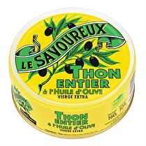 Le savoureux, Thon à l'huile d'olive vierge extra
