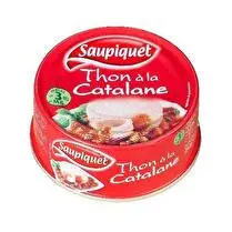 Saupiquet, Thon à la Catalane