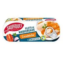 Saupiquet, Filets maquereaux sauce escabèche