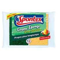 Spontex, Gratte-éponge stop graisse