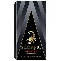 Scorpio, Eau de toilette vertigo vaporisateur