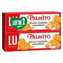 Lu, Palmito - Biscuits feuilleté caramélisé