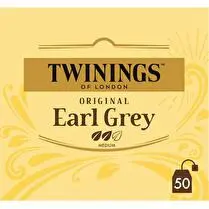 Twinings, Thé original earl grey x50