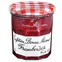 Bonne maman, Confiture de framboises