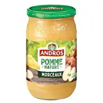 Andros, Bocal pommes morceaux