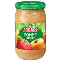Andros, Bocal compotes de pommes