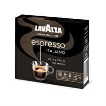 LAVAZZA Café moulu espresso italiano - Classico