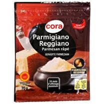 CORA Parmigiano Reggiano DOP râpé