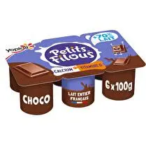 Yoplait, Petits Filous chocolat