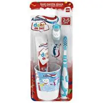 Aquafresh, Kit popsy dents de lait