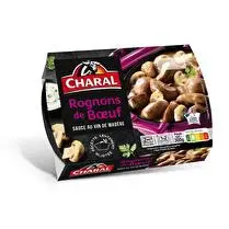 Charal, Rognons de boeuf sauce Madère