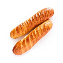 Votre boulanger propose, Demi baguette viennoise x 2