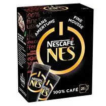 Nescafé, Sticks café instantané nes x25