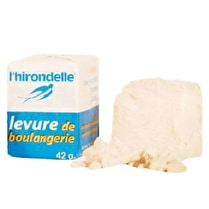L'hirondelle, Levure boulangère