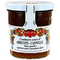 Eric Bur, Confiture extra abricot-cannelle