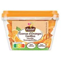 Vahiné, Ecorces d'oranges confites