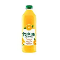 Tropicana, Jus d'orange sans pulpe