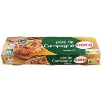 Cora, Pâté de campagne