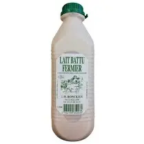 JB Ronckier, Lait battu fermier