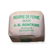 JB RONCKIER Beurre fermier