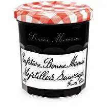 Bonne maman, Confiture de myrtilles sauvages