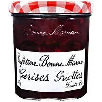 Bonne maman, Confiture de cerisse griottes