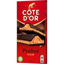 Côte d'or, Chocolat noir praliné