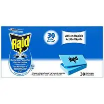 Raid, Recharges électriques plaquettes x 30