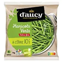 D'aucy, Haricots verts extra-fins