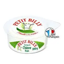 Petit Billy, Fromage de chèvre frais moulé à la louche