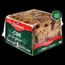 Brossard, Cake anglais aux fruits confits et raisins secs