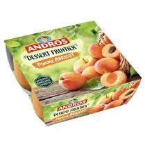 Andros, Compote pomme abricot