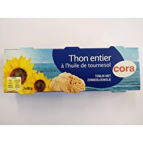 Cora, Thon à l'huile de tournesol