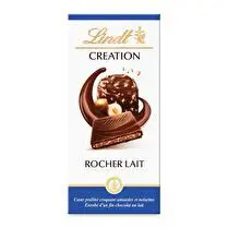 Lindt, Le rocher lait délicieusement croquant