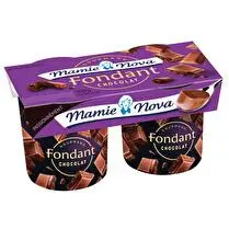 Mamie Nova, Dessert gourmand fondants au chocolat