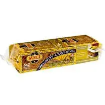 Meli, Melinettes 6 x 2 tranches