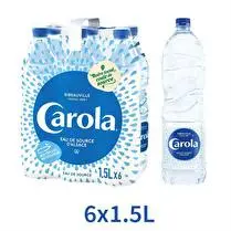 Carola, Eau de source d'Alsace