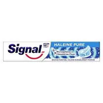 Signal, Dentifrice haleine pure