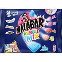 Malabar, Assortiment de bubble gum