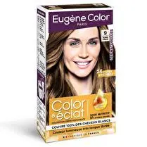 Eugène color, Coloration Les Naturelles blond foncé 9