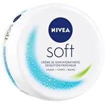 Nivéa, Soft crème de soin hydratante pot