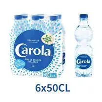 Carola, Eau de source